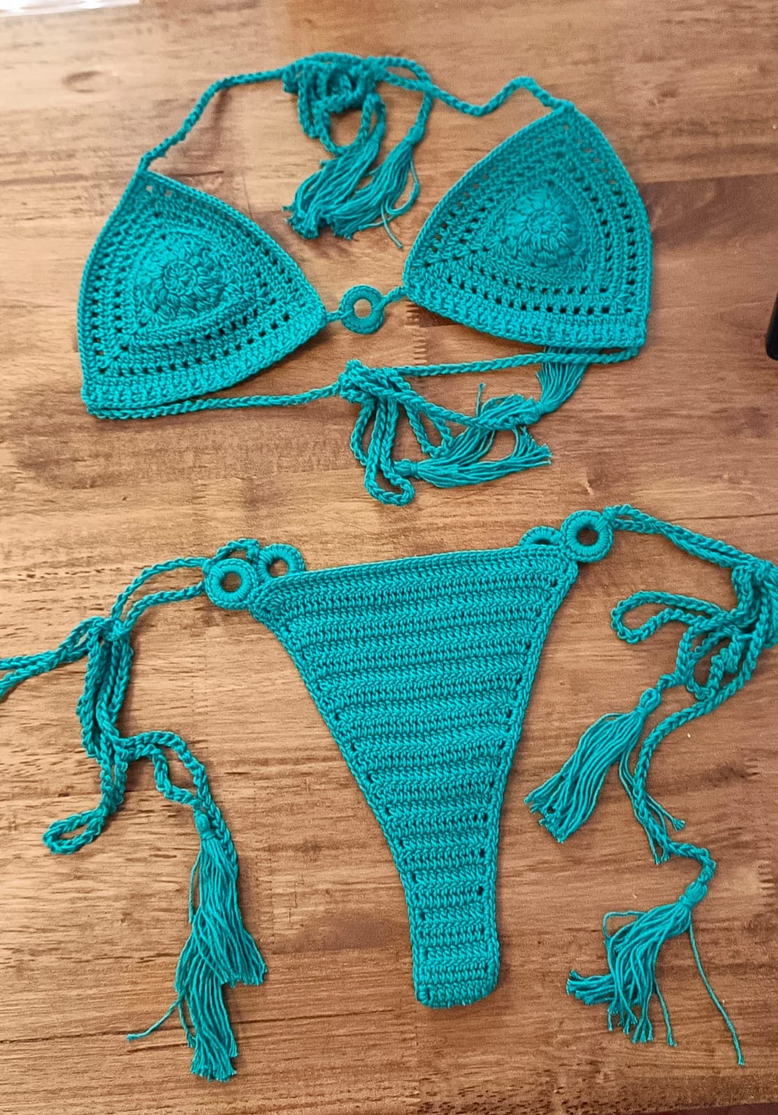 Crochet bikini
