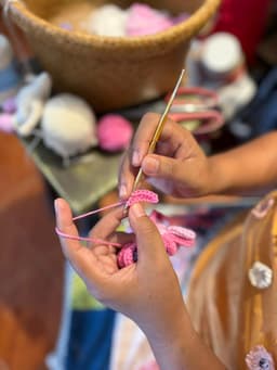 Crochet work in progress